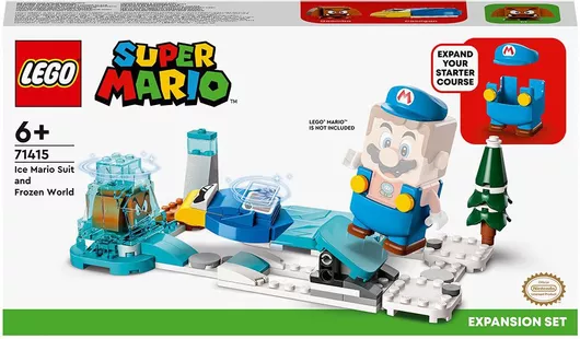 Lego Super Mario Ice Mario Suit and Frozen World Expansion Set για 6+ Ετών #71415