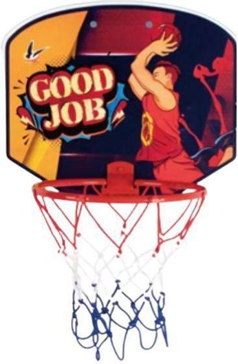 Παιδική Μπασκέτα Εσωτερικού χώρου Πόρτας με Μπάλα για 3+ Ετών