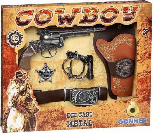 Αποκριάτικο Αξεσουάρ Gonher Όπλο Cowboy 12σφαιρο