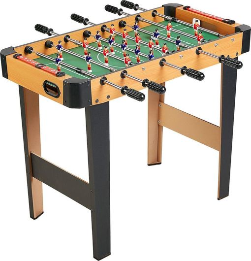 Ποδοσφαιράκι Ξύλινο Επιδαπέδιο MKK635712 91x46cm