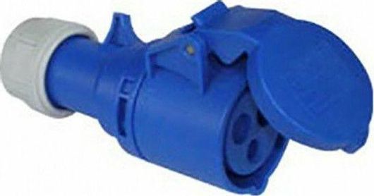 Φις Βιομηχανικό PCElectric Θηλυκό 3P 32A IP44 223-6