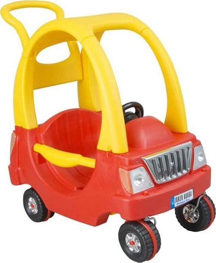 Περπατούρα Pilsan Joker Car Ride On Αυτοκινητάκι για 12+ Μηνών Κόκκινο