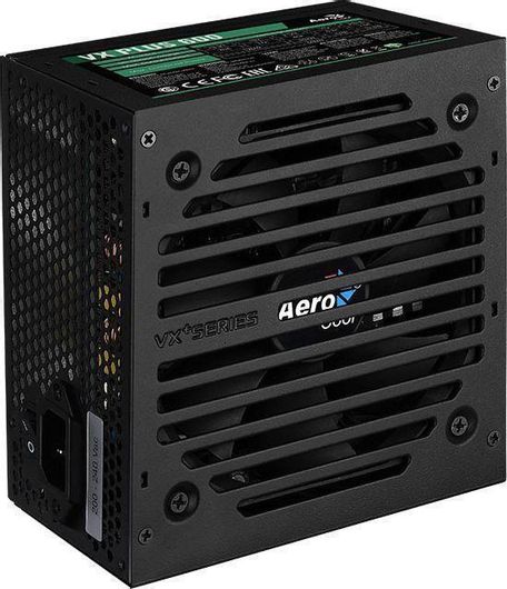 Τροφοδοτικό Υπολογιστή Aerocool VX Plus 600W Full Wired