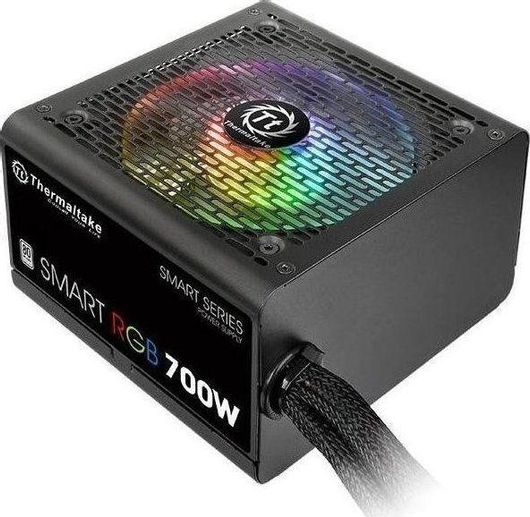 Τροφοδοτικό Υπολογιστή Thermaltake Smart RGB 700W Full Wired 80 Plus Standard