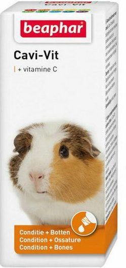 Τροφή Τρωκτικού Beaphar Λιχουδιά για Ινδικό Χοιρίδιο με Βιταμίνη C Cavi-Vit 20ml