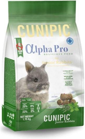Τροφή Τρωκτικών Cunipic Alpha Pro Junior Rabbit 500gr
