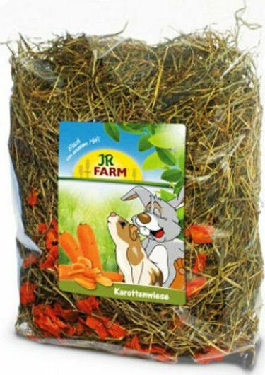 Τροφή Τρωκτικού JR Farm Χορτάρι Καρότου για Τρωκτικά & Κουνέλια Νάνους 1.5Kg