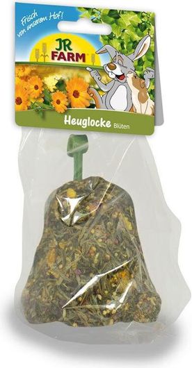 Τροφή Τρωκτικού JR Farm Haybell Blossoms Συμπληρωματική Τροφή για Τρωκτικά 125gr