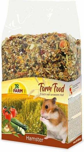 Τροφή Τρωκτικού JR Farm Τροφή για Χάμστερ 500gr