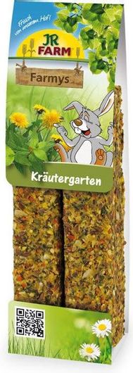 Τροφή Τρωκτικού JR Farm Farmys Βοτανόκηπος 160gr