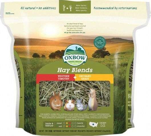 Τροφή Τρωκτικού Oxbow Χόρτο Hay Blends 1.13kg