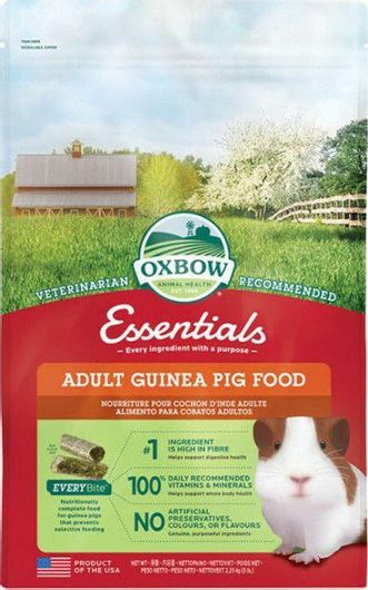 Τροφή Τρωκτικού Oxbow Adult για Γουινέα Γουρούνι Πλήρης Τροφή 2.28kg