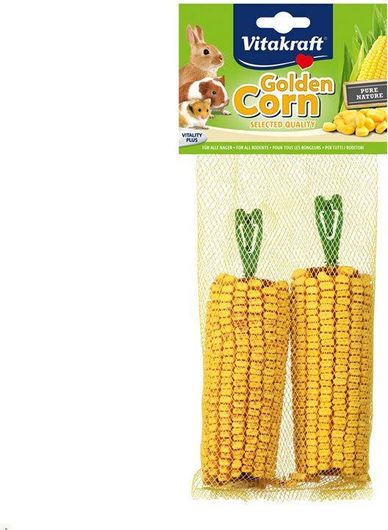 Τροφή Τρωκτικού Vitakraft Golden Corn 200gr