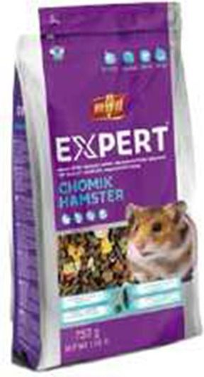 Τροφή Τρωκτικού Vitapol Τροφή για Χάμστερ Expert 750gr