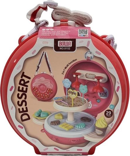 Παιχνίδι Σετ Γλυκά σε Τσάντα για 3+ Ετών 29τμχ