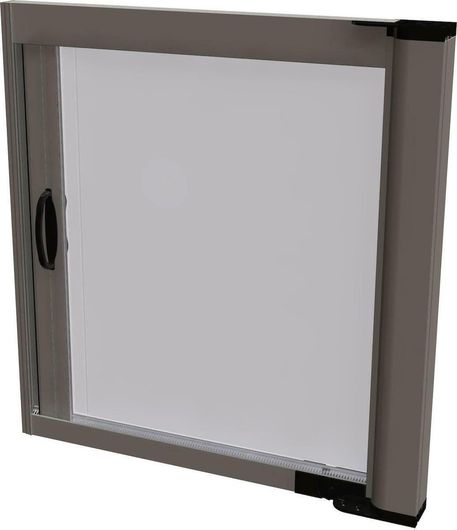 Σίτα Παραθύρου Συρόμενη Αλουμινίου 240x150cm Λευκό