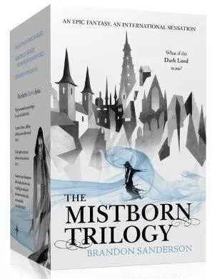 Mistborn Trilogy Boxed Set : The Final Empire, The Well of Ascension, The Hero of Ages