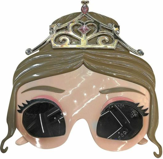 Αποκριάτικα Γυαλιά CARNAVALista Πριγκίπισσα Στέμα 17x15cm