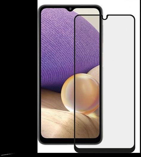 Full Face Tempered Glass 9H για Samsung Galaxy A32 4G Μαύρο