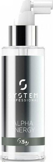 Λοσιόν Μαλλιών System Professional Extra Alpha Energy X5A Ενδυνάμωσης για Όλους τους Τύπους Μαλλιών 100ml