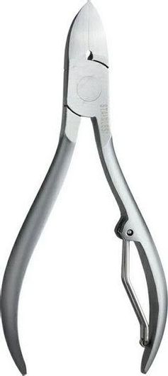Πένσα Νυχιών Boreal Stainless Steel Nippers 932 Silver
