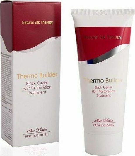 Λοσιόν Mon Platin Thermo Builder Λείανσης για Όλους τους Τύπους Μαλλιών 200ml