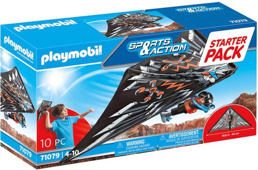 Playmobil Sports & Action Hang Glider για 4-10 ετών