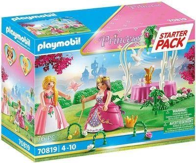 Playmobil Princess Πριγκιπικός Κήπος για 4+ Ετών #70819