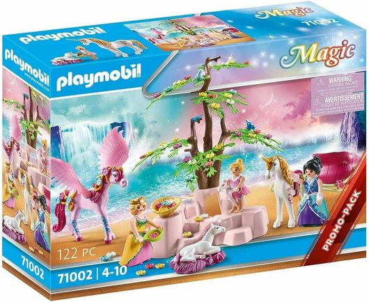 Playmobil Magic Πήγασος & Άμαξα με Μονόκερο για 4+ Ετών
