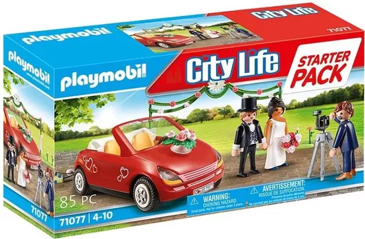Playmobil City Life Wedding Ceremony για 4-10 ετών