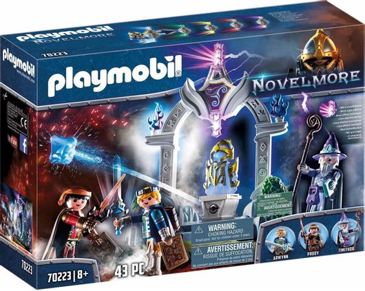 Playmobil Novelmore Ιερό της Μαγικής Πανοπλίας για 8+ Ετών #70223