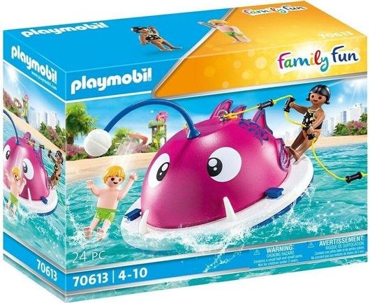 Playmobil Family Fun Swimming Island για 4+ Ετών