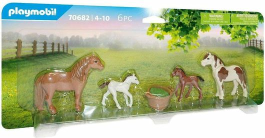 Playmobil Country Ponies with Foals για 4-10 ετών