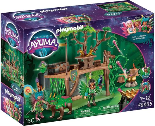 Playmobil Ayuma Πεδίο Εξάσκησης Νεραϊδών για 7+ Ετών #70805
