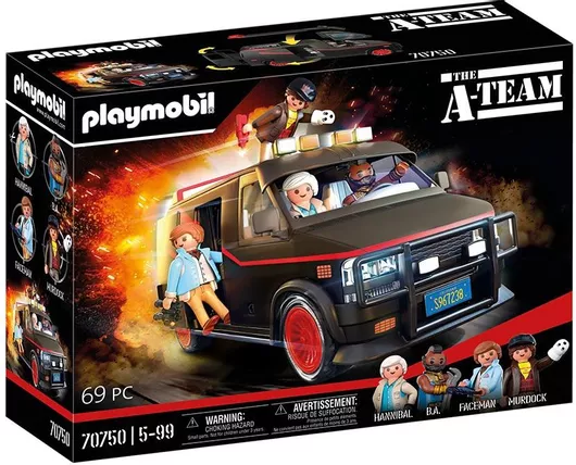 Playmobil The A-Team Van για 5+ Ετών #70750
