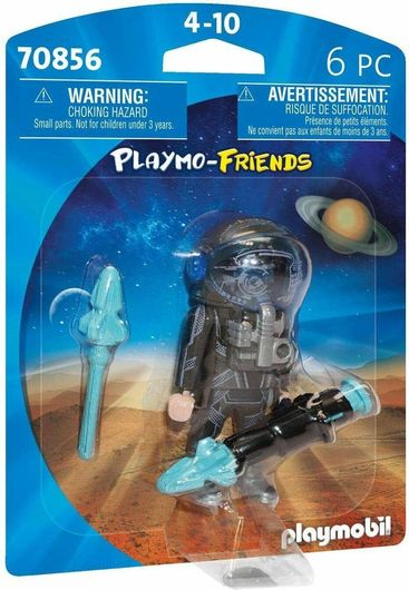 Playmobil Playmo-Friends Διαστημικός Πράκτορας για 4-10 Ετών #70856