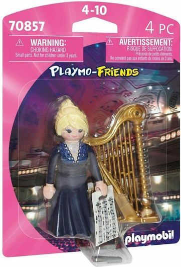 Playmobil City Life Αρπίστρια για 4-10 ετών