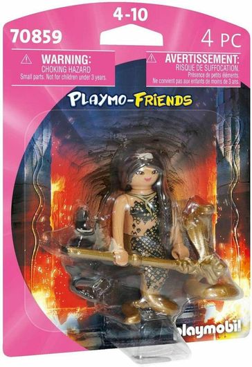Playmobil Playmo Friends Γυναίκα Φίδι για 4+ Ετών
