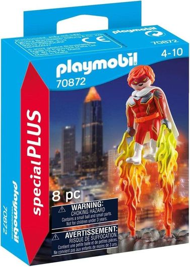 Playmobil Special Plus Σούπερ Ήρωας για 4-10 ετών