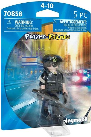 Playmobil Playmo-Friends Αστυνομικός για 4-10 ετών