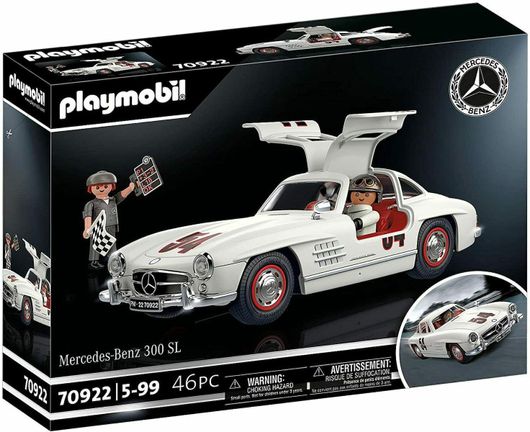 Playmobil Mercedes Benz 300 Sl για 5+ Ετών #70922