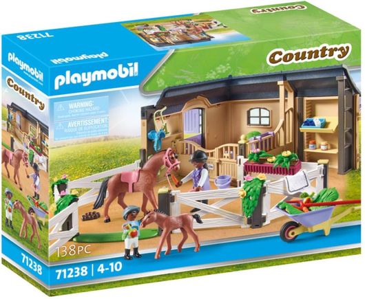Playmobil Country Στάβλος Αλόγων για 4-10 ετών