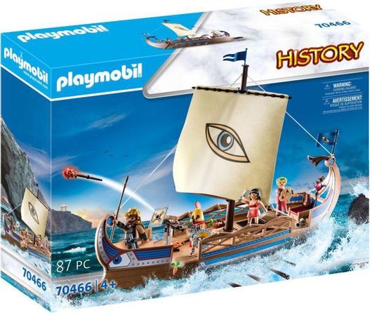 Playmobil History Ο Ιάσωνας & οι Αργοναύτες για 4+ Ετών #70466
