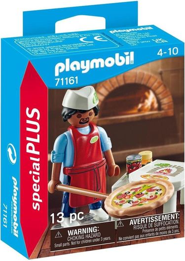 Playmobil Special Plus Mr Pizza για 4-10 ετών