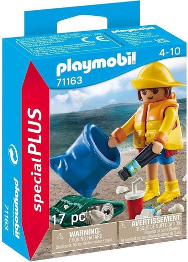 Playmobil Special Plus Ακτιβίστρια Οικολόγος για 4-10 ετών