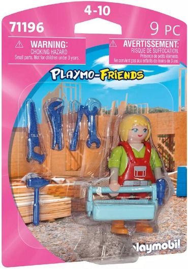 Playmobil Playmo-Friends Τεχνική Υποστήριξη για 4-10 ετών