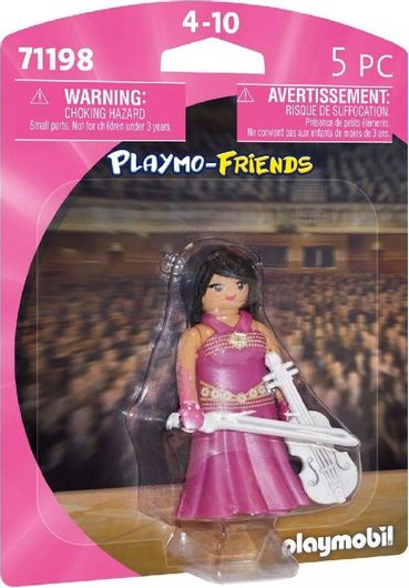 Playmobil Playmo-Friends Βιολίστρια για 4-10 ετών