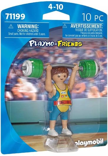 Playmobil Playmo-Friends Αρσιβαρίστας για 4-10 ετών