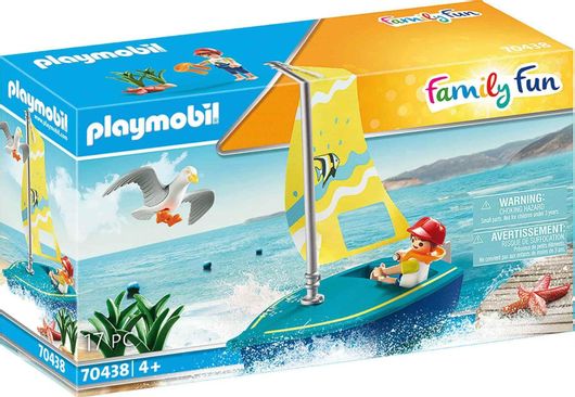 Playmobil Family Fun Sailboat για 4+ ετών