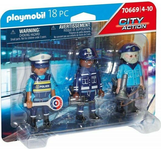 Playmobil City Action Ομάδα Αστυνόμευσης